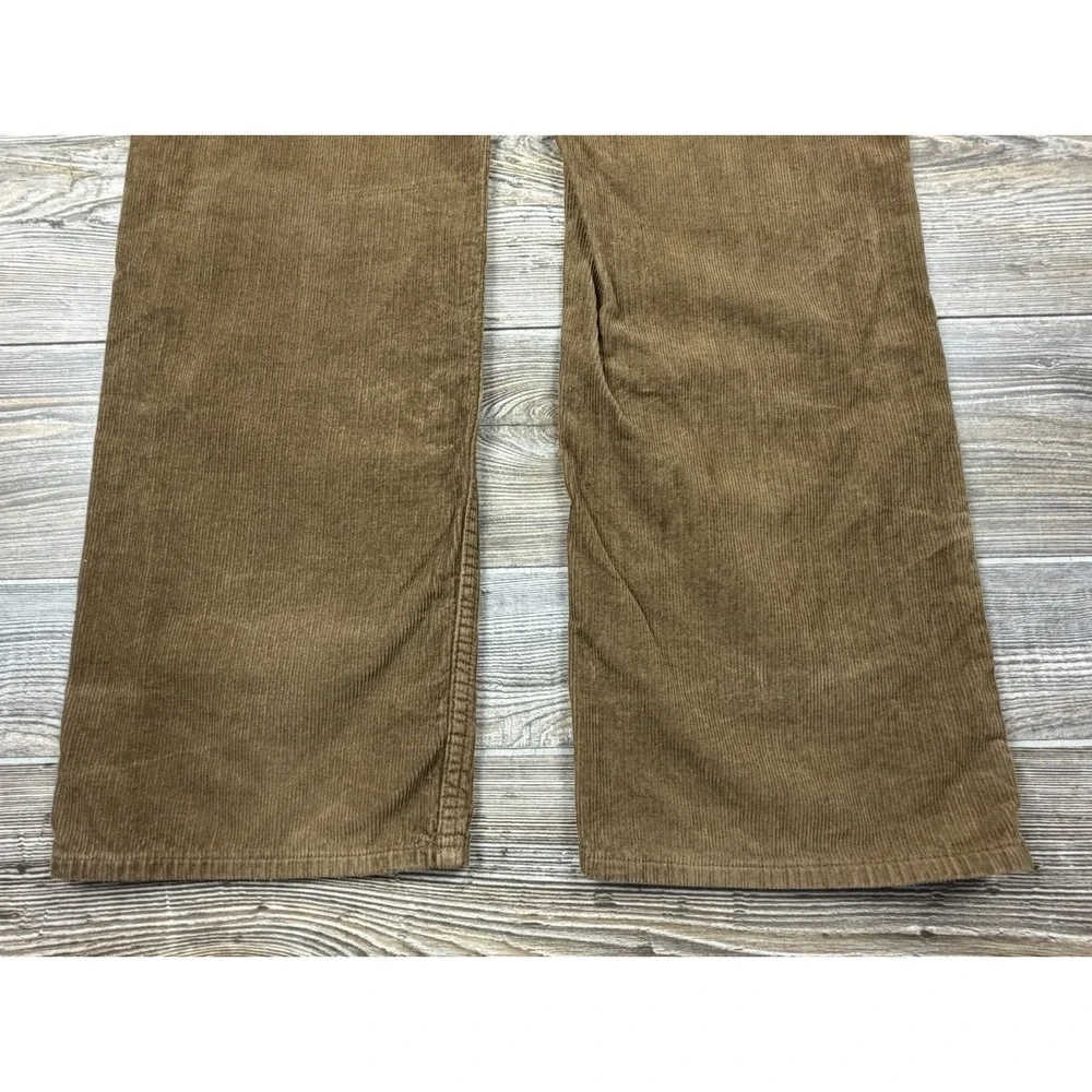Vintage Polo Ralph Lauren Men's Brown Corduroy Hampton Straight Pants 38/34